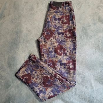 Jeans Fashion Femme 👖 Key West - Motif Dragon