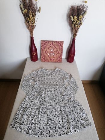 Robe mi saison manche longue