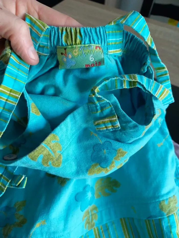 Robes et combi bébé fille 6 mois - photo numéro 9
