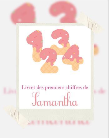 Livret premiers chiffres