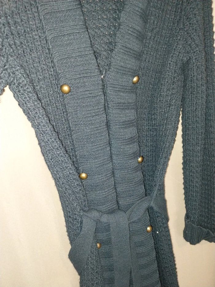 Veste bleue - photo numéro 4