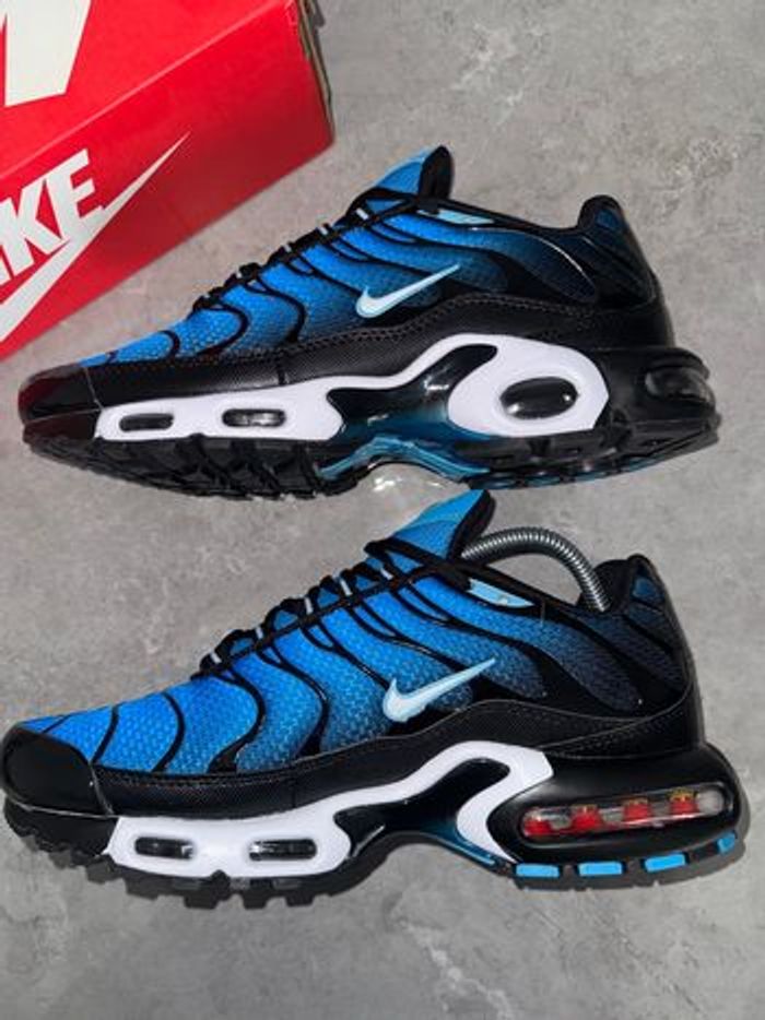 Nike TN aquarius noir bleu 44 - photo numéro 2