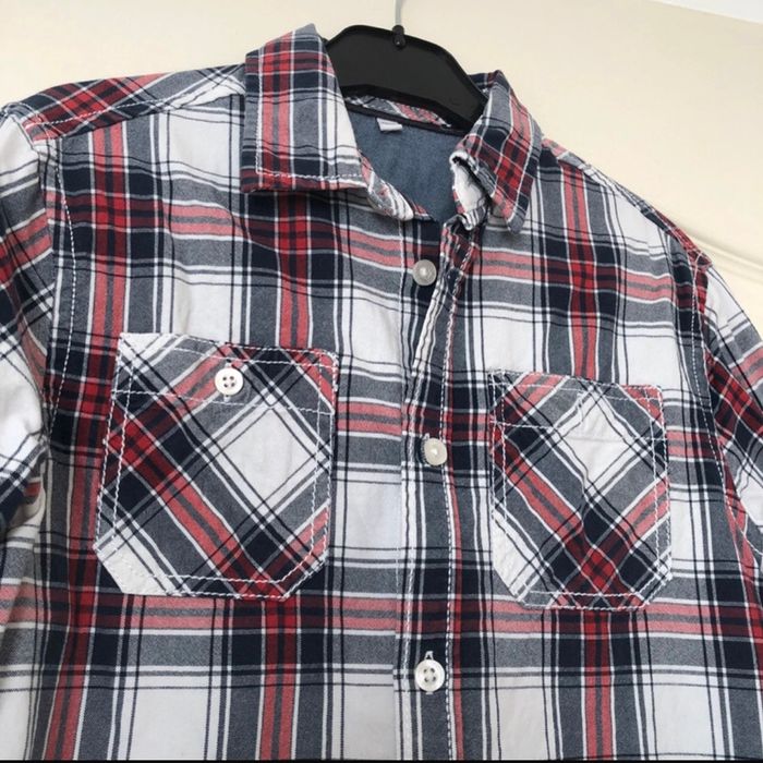 Chemise à carreaux - photo numéro 2