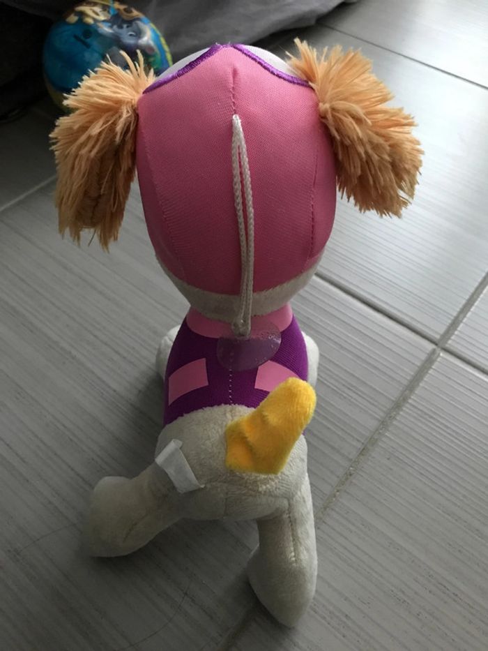 Peluche stella pat patrouille - photo numéro 3