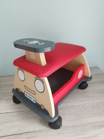 Porteur en bois