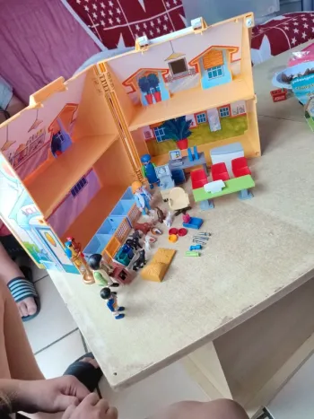 Clinique playmobil 4374