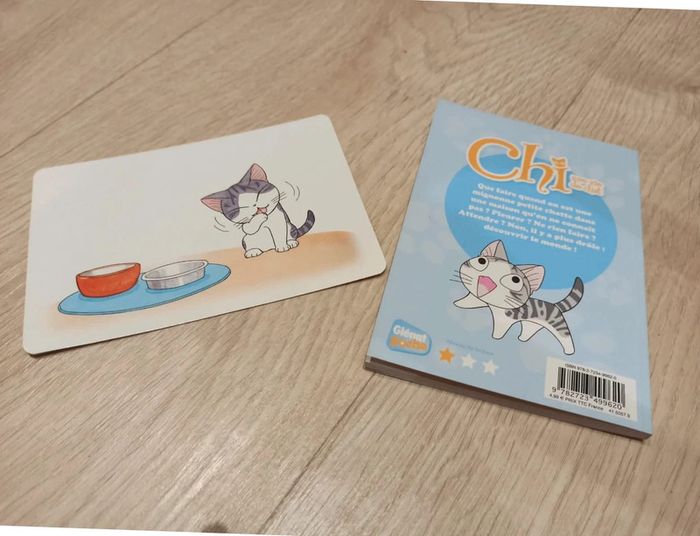 Chi une vie de chat - photo numéro 2