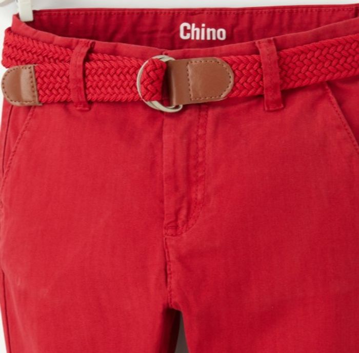 Pantalon chino 96cm 2/3 ans - photo numéro 9