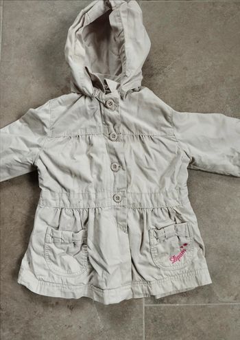 Manteau fille 18 mois doublure amovible