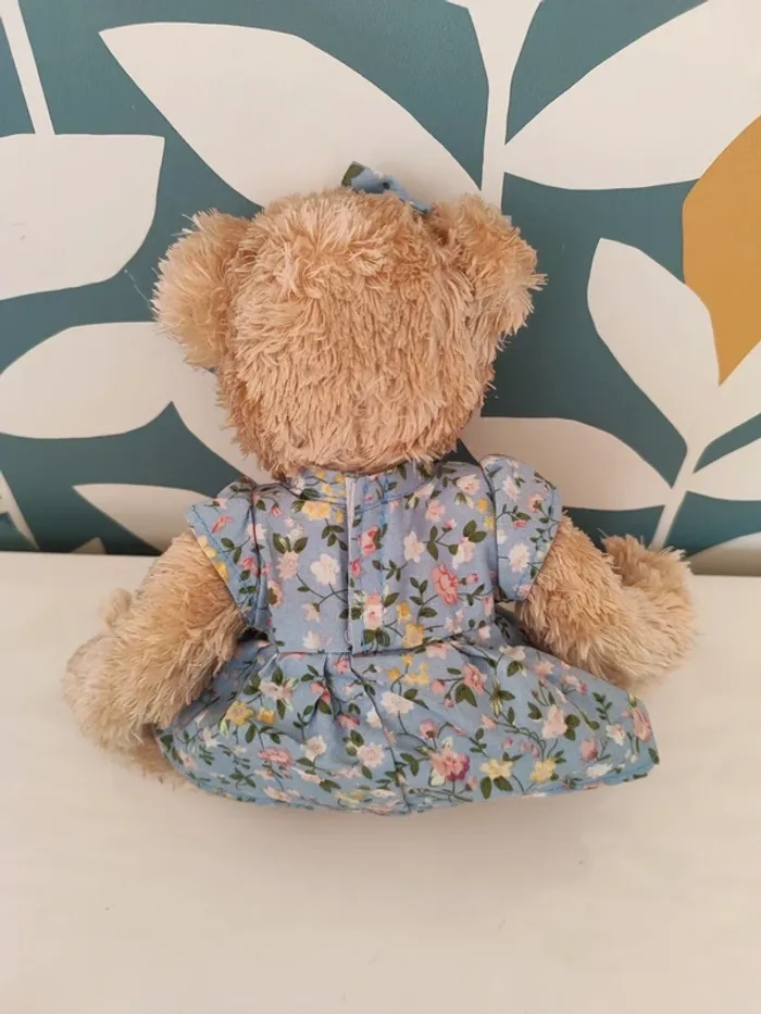 Peluche ours Louise mansen - photo numéro 4