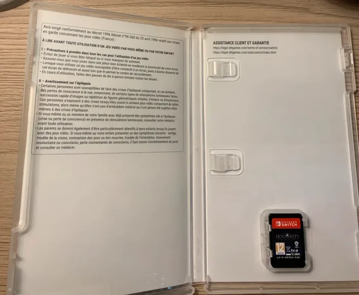 Hogwarts Legacy switch - photo numéro 3