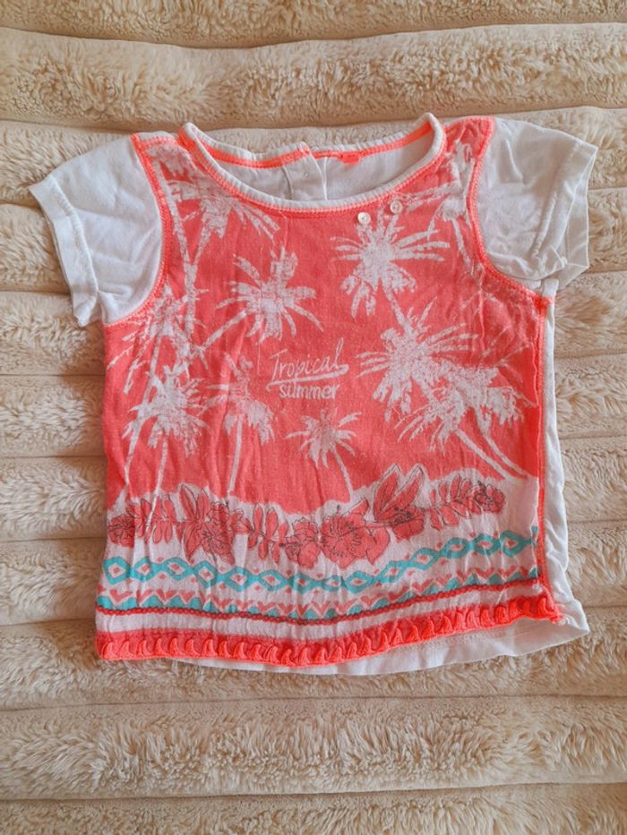 Tee shirt captain tortue 4 ans