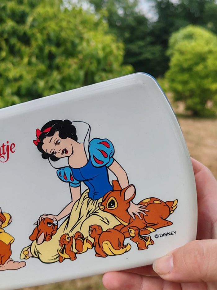 Lunch box - blanche neige - vintage - photo numéro 3