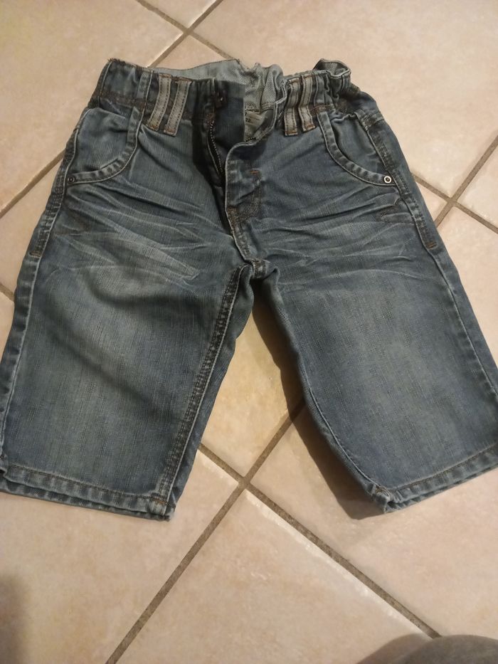 Short garçon 7 ans