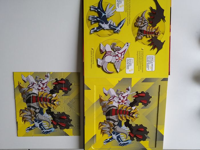 livre puzzle pokémon - photo numéro 2