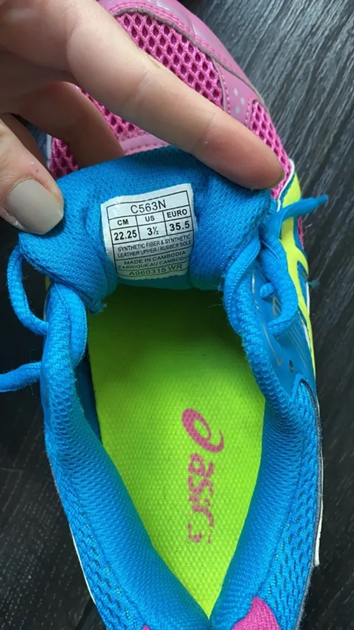 Basket de sport Asics - photo numéro 3