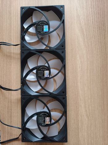 Ventilateur watercooling Thermalright RGB X3 