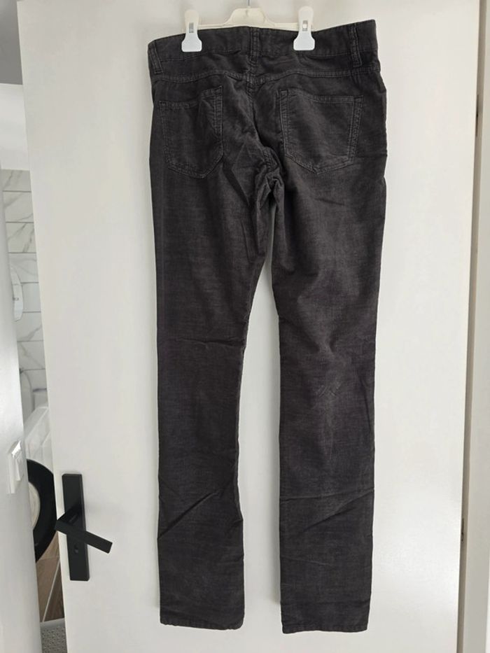 Pantalon velour Isabel Marant - photo numéro 3