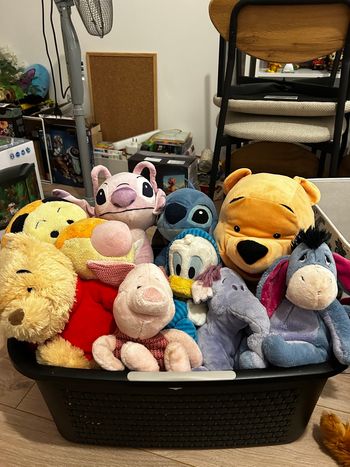 Lot de peluche Disney 