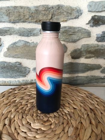 Bouteille réutilisable neuve