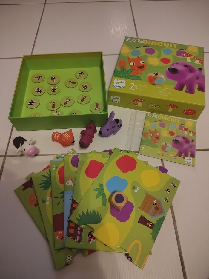 Jeu liittle circuit Djeco - photo numéro 3