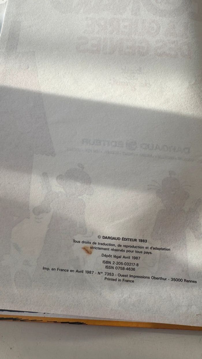 📚 BD Léonard Tome 10 – La guerre des génies Édition Dargaud – Par Turk & De Groot - photo numéro 5