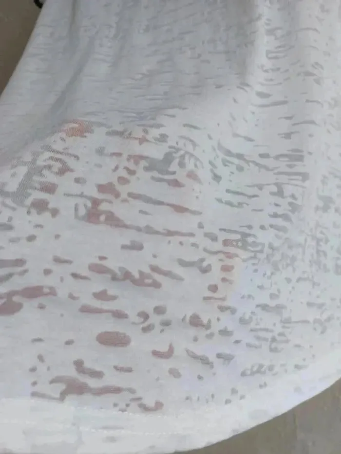Débardeur camouflage blanc taille 38 - photo numéro 3