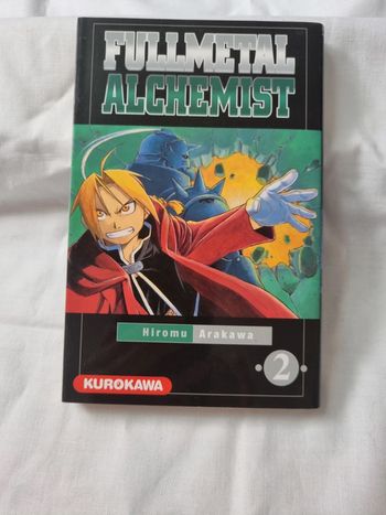 Full métal  alchemist 2