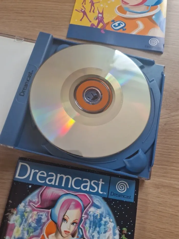 Jeux space channel 5 dreamcast - photo numéro 6
