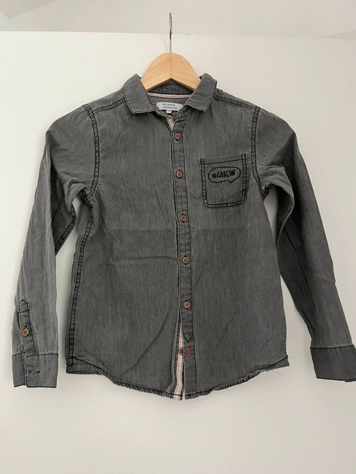 Chemise 10 ans, Galerie Lafayette