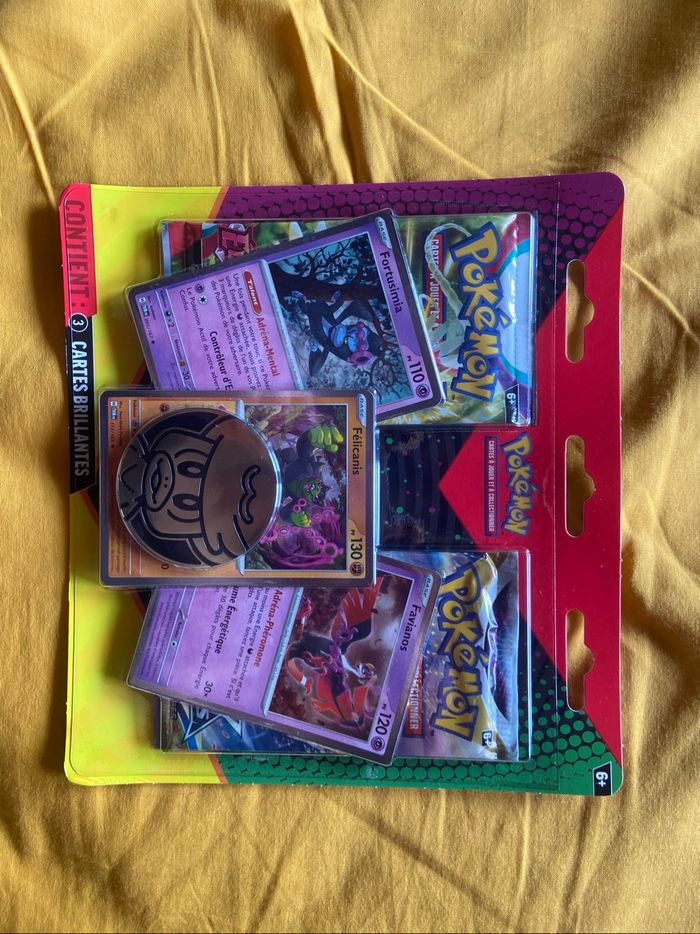 Duo pack star étincelantes/écarlate et violet