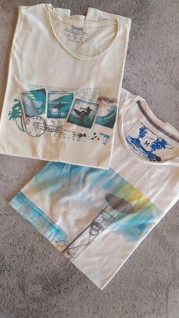 Lot t-shirt homme taille M