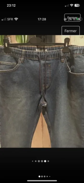 Magnifique jeans homme en 48 de marque Complice excellent état proche du neuf