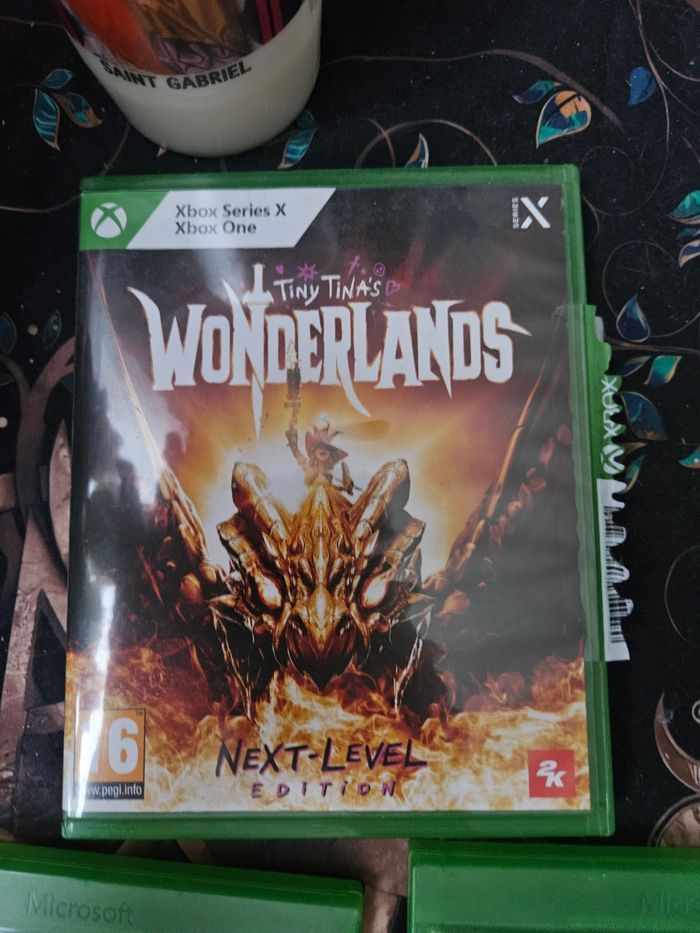 Lot 3 jeux Xbox one - photo numéro 6