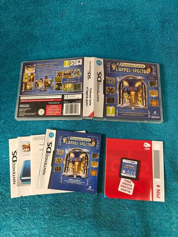 DS Professeur Layton et l'appel du spectre