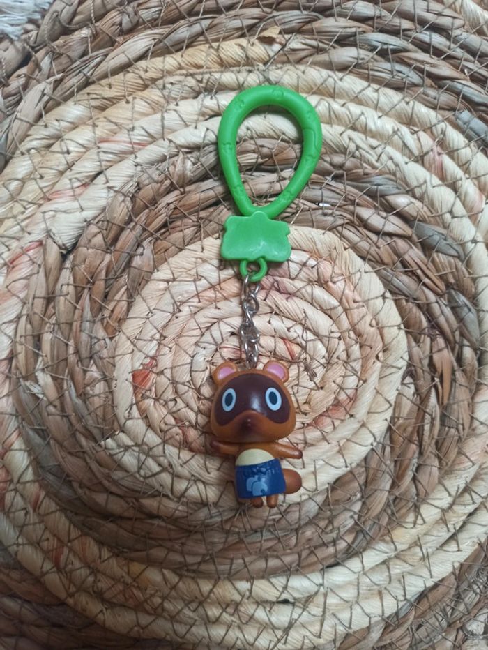 Porte-clé animal crossing