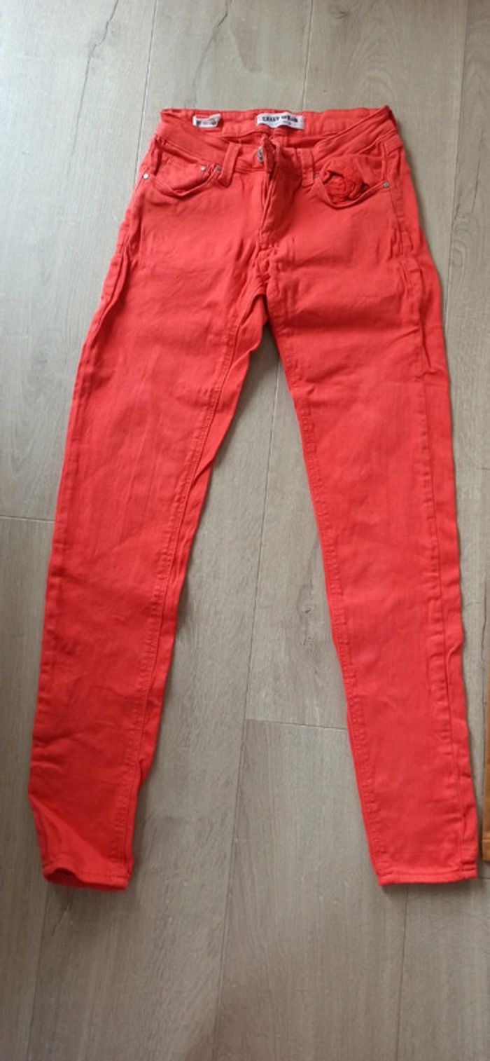 Lot pantalon Skynny - photo numéro 5