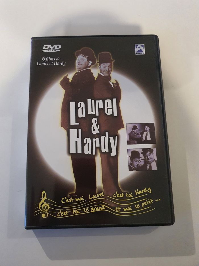 🌺 Laurel et Hardy 🌺