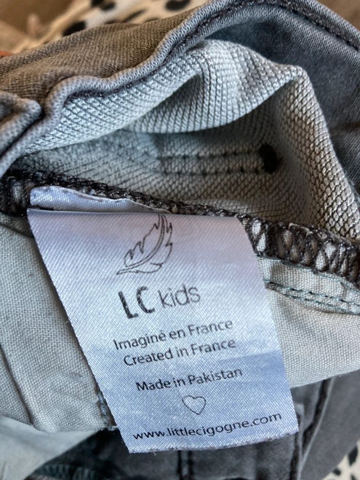 Pantalon slim LC Kids 5 ans - photo numéro 6