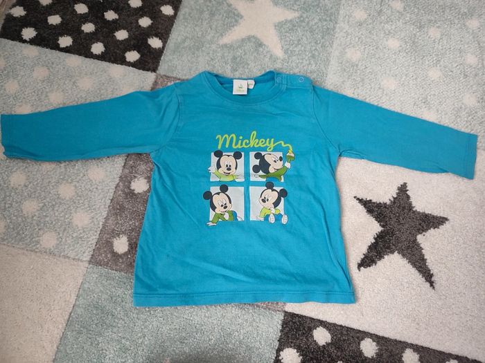 T-shirt longue manches 18 mois Disney