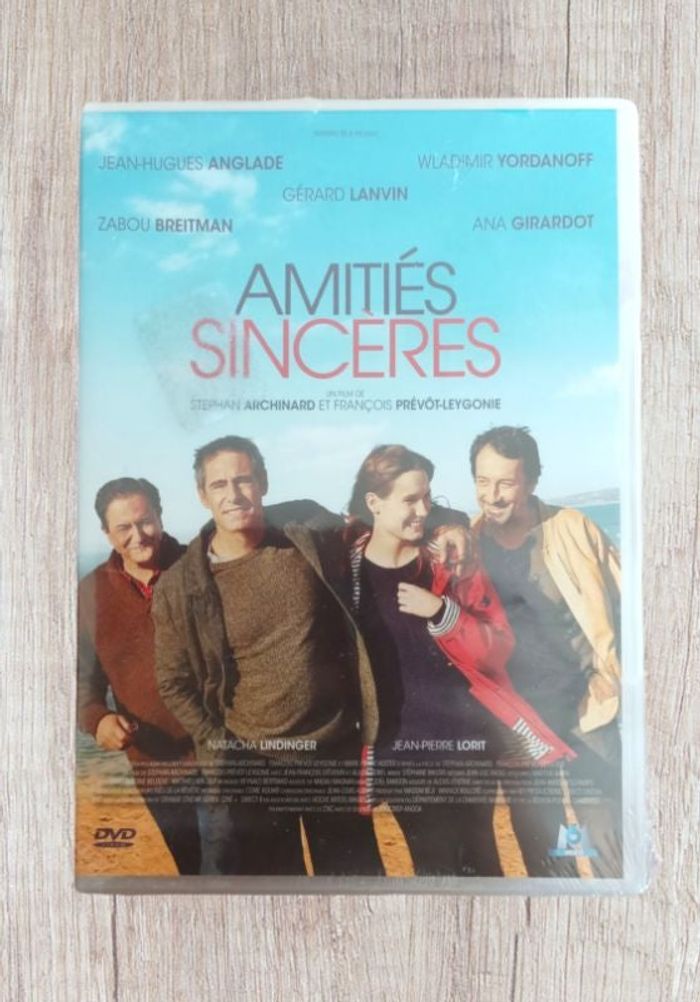 DVD Amitiés Sincères (Gérard Lanvin)