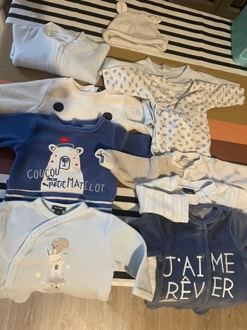 Lot bébé garçon hiver 