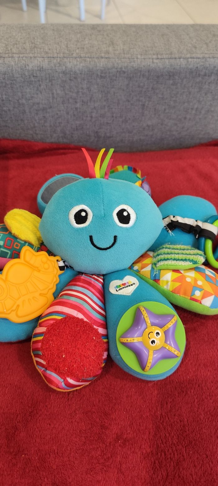 Peluche  sensorielle - photo numéro 2