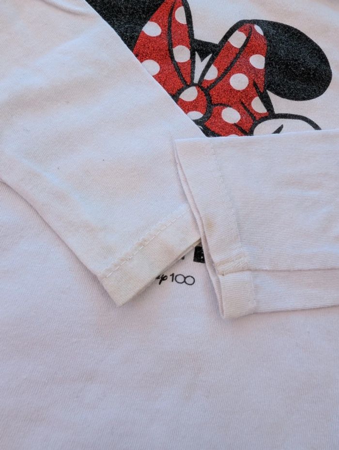 Tee-shirt manches longues fille 12 mois - photo numéro 3