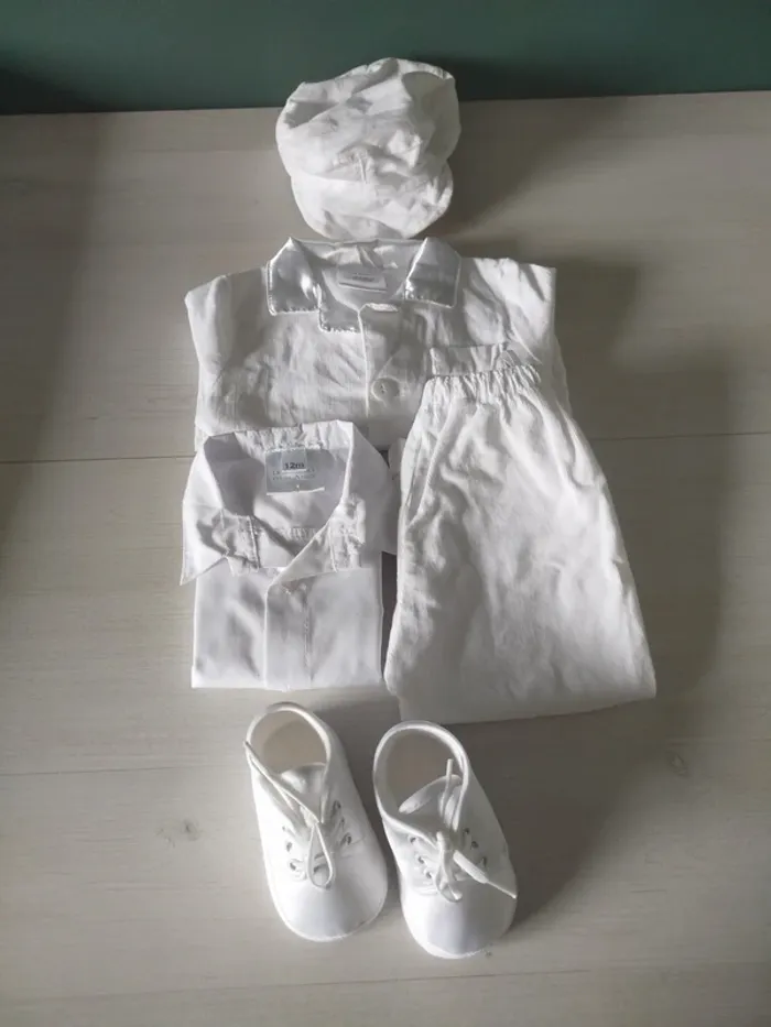 Tenue de cérémonie 12 mois