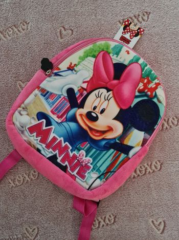 Sac Minnie velours