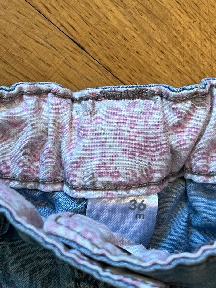 Short en jean 36 mois - photo numéro 2