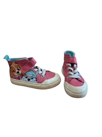 Baskets tennis hautes rose patpatrouille stella everest taille 27