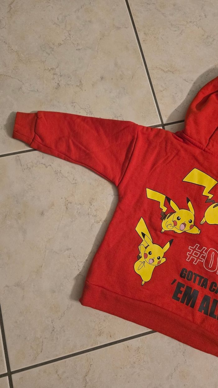 (Neuf non porté) sweat molleton et molletonné 4ans Garçon - photo numéro 7