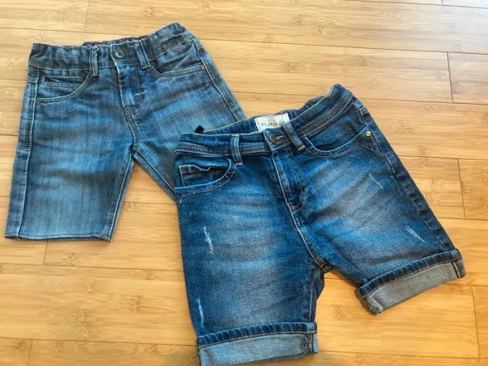 5 ans - Set de 2 jean short en jean
